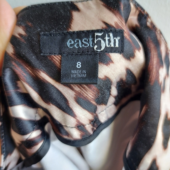 Leopard Print Skirt - Picture 3 of 5